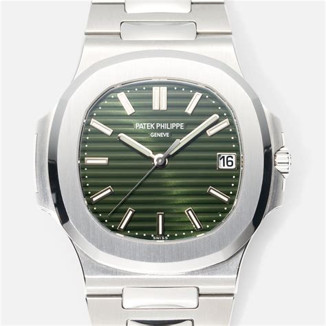 patek philippe nautilus 1972|Patek Philippe Nautilus green.